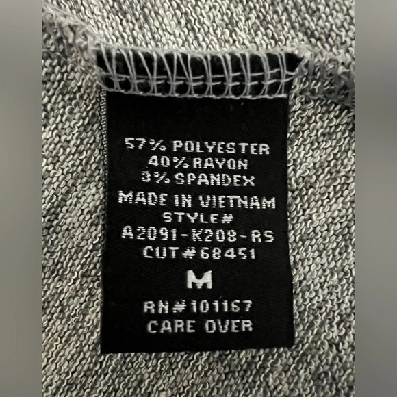 Cha Cha Vente Cowl Neck High Low Sweater Top Size Medium - Picture 10 of 12